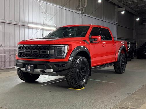 Orange Metallic 2023 Ford F-150 Raptor