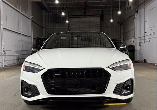 Glacier White Metallic 2023 Audi A5 45 S line Premium Plus