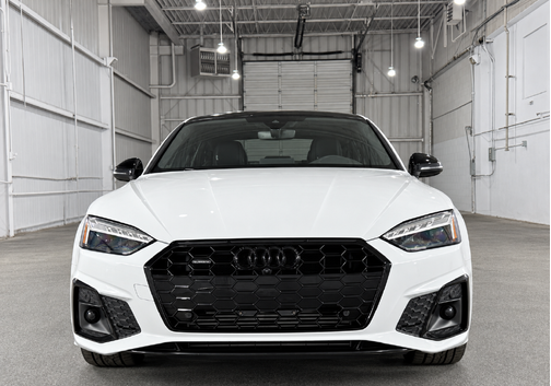 Glacier White Metallic 2023 Audi A5 45 S line Premium Plus