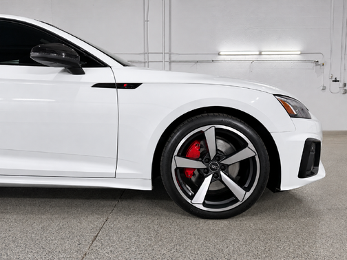 Glacier White Metallic 2023 Audi A5 45 S line Premium Plus