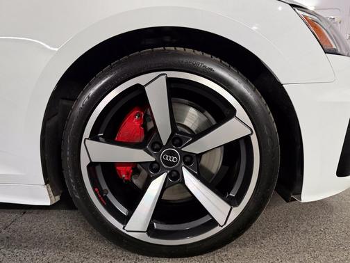 Glacier White Metallic 2023 Audi A5 45 S line Premium Plus