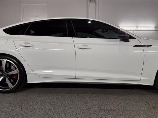 Glacier White Metallic 2023 Audi A5 45 S line Premium Plus