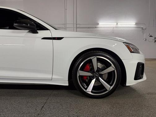 Glacier White Metallic 2023 Audi A5 45 S line Premium Plus