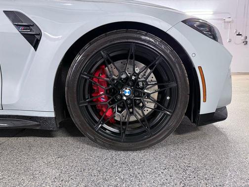 Brooklyn Grey Metallic 2024 BMW M4 Competition xDrive