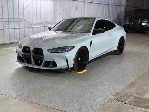 Brooklyn Grey Metallic 2024 BMW M4 Competition xDrive