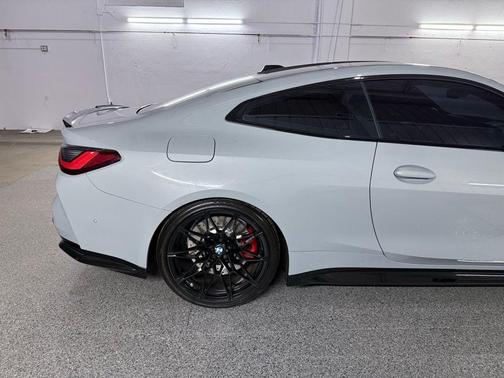 Brooklyn Grey Metallic 2024 BMW M4 Competition xDrive