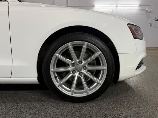 Ibis White 2015 Audi A5 2.0T Premium