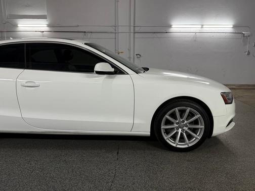 Ibis White 2015 Audi A5 2.0T Premium