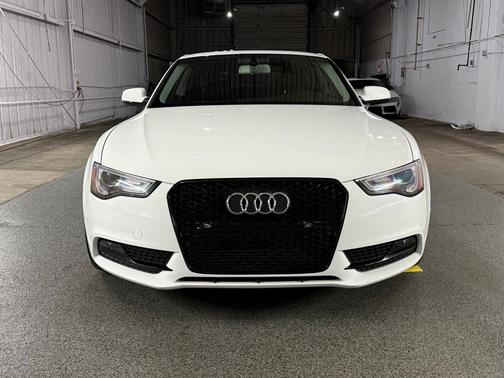 Ibis White 2015 Audi A5 2.0T Premium