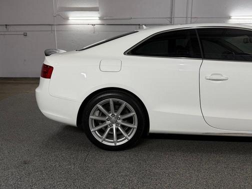 Ibis White 2015 Audi A5 2.0T Premium