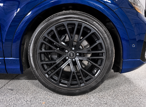 Ascari Blue Metallic 2024 Audi SQ8 4.0T Premium Plus