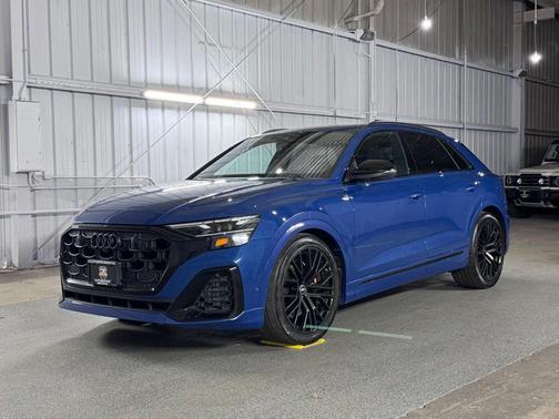 Ascari Blue Metallic 2024 Audi SQ8 4.0T Premium Plus