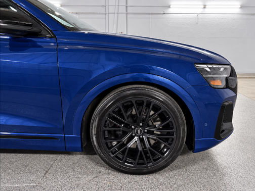 Ascari Blue Metallic 2024 Audi SQ8 4.0T Premium Plus