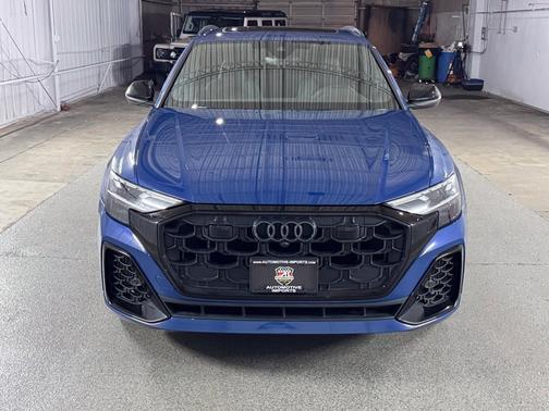 Ascari Blue Metallic 2024 Audi SQ8 4.0T Premium Plus