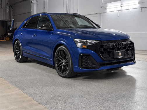 Ascari Blue Metallic 2024 Audi SQ8 4.0T Premium Plus