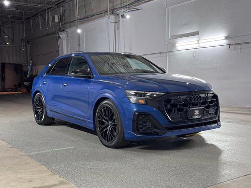 Ascari Blue Metallic 2024 Audi SQ8 4.0T Premium Plus