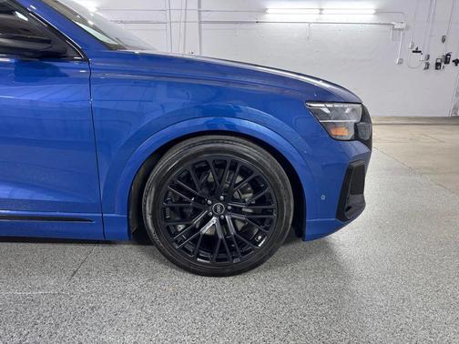 Ascari Blue Metallic 2024 Audi SQ8 4.0T Premium Plus