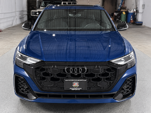 Ascari Blue Metallic 2024 Audi SQ8 4.0T Premium Plus