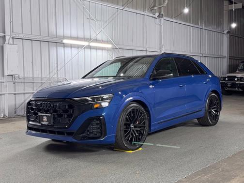 Ascari Blue Metallic 2024 Audi SQ8 4.0T Premium Plus