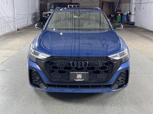 Ascari Blue Metallic 2024 Audi SQ8 4.0T Premium Plus