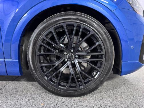 Ascari Blue Metallic 2024 Audi SQ8 4.0T Premium Plus