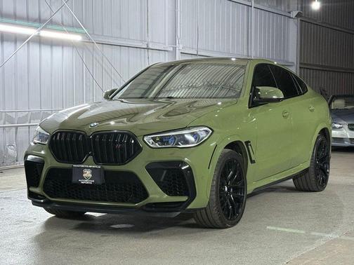 2021 BMW X6 M 
