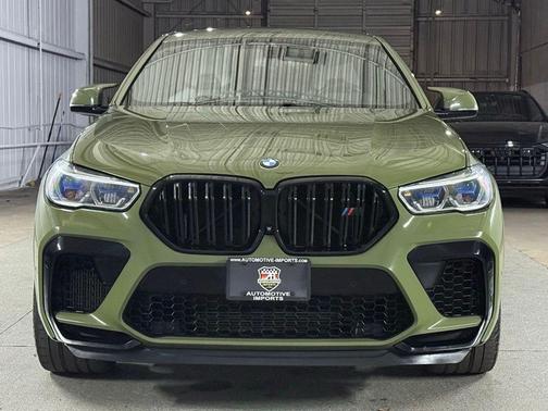2021 BMW X6 M 