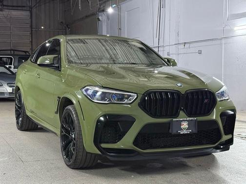 2021 BMW X6 M 