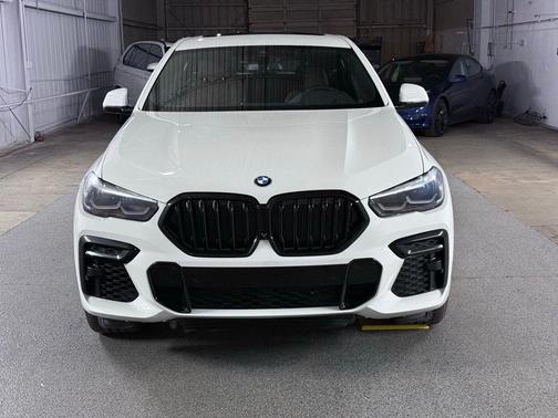 Alpine White 2023 BMW X6 xDrive40i