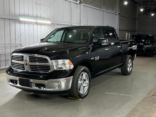 Black Clearcoat 2014 RAM 1500 Big Horn