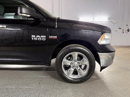 Black Clearcoat 2014 RAM 1500 Big Horn