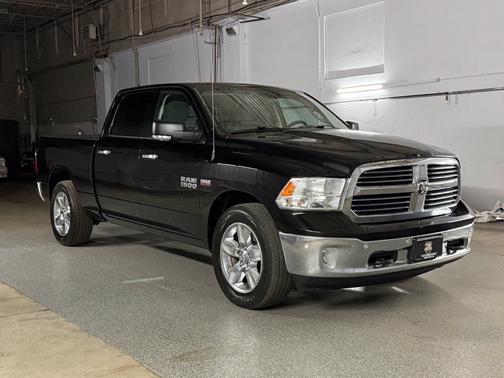 Black Clearcoat 2014 RAM 1500 Big Horn