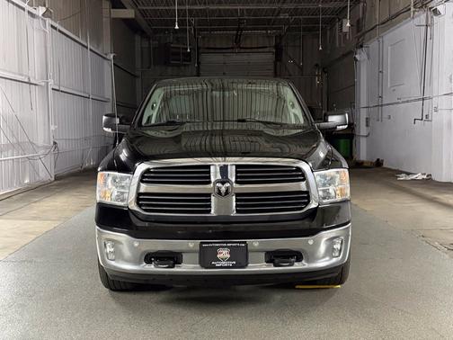 Black Clearcoat 2014 RAM 1500 Big Horn