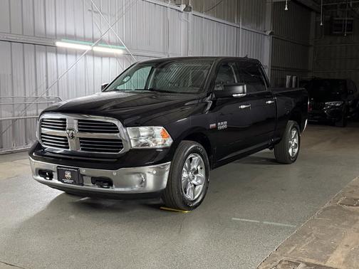 Black Clearcoat 2014 RAM 1500 Big Horn