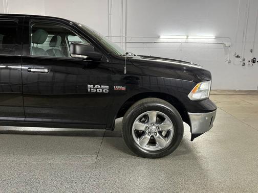 Black Clearcoat 2014 RAM 1500 Big Horn
