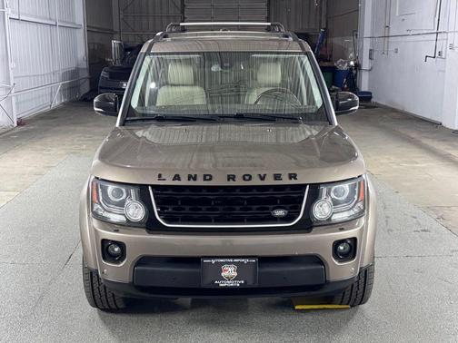 Kaikoura Metallic 2016 Land Rover LR4