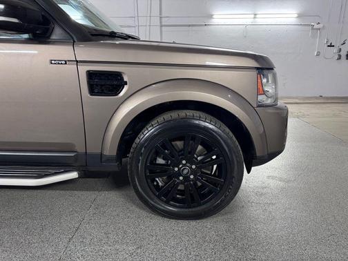 Kaikoura Metallic 2016 Land Rover LR4