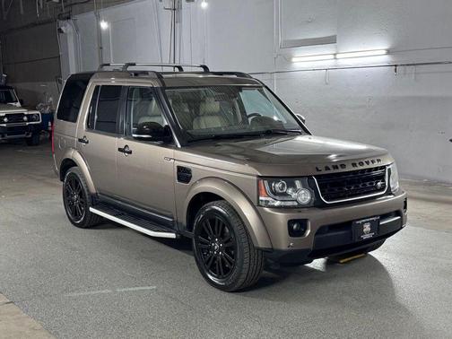Kaikoura Metallic 2016 Land Rover LR4