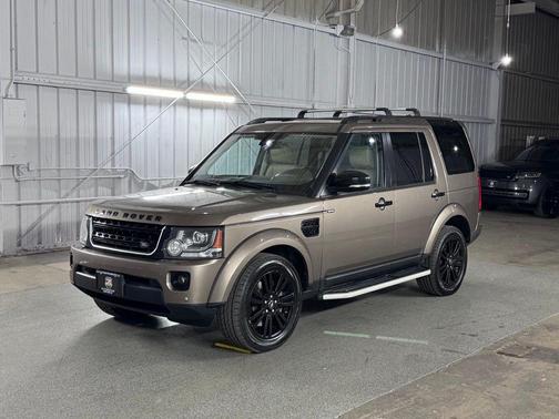 Kaikoura Metallic 2016 Land Rover LR4