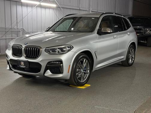 Glacier Silver Metallic 2020 BMW X3 M40i