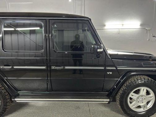 Black 2005 Mercedes-Benz G-Class G 500