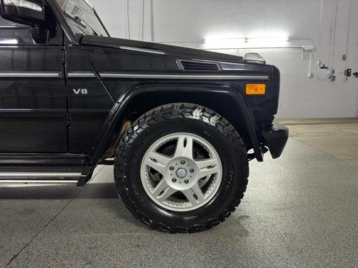 Black 2005 Mercedes-Benz G-Class G 500
