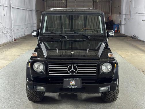 Black 2005 Mercedes-Benz G-Class G 500