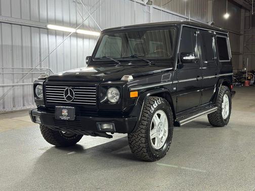 Black 2005 Mercedes-Benz G-Class G 500