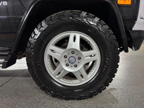 Black 2005 Mercedes-Benz G-Class G 500