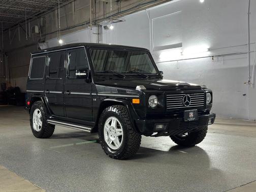 Black 2005 Mercedes-Benz G-Class G 500