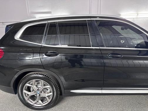 Jet Black 2020 BMW X3 xDrive30i