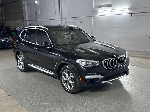 Jet Black 2020 BMW X3 xDrive30i