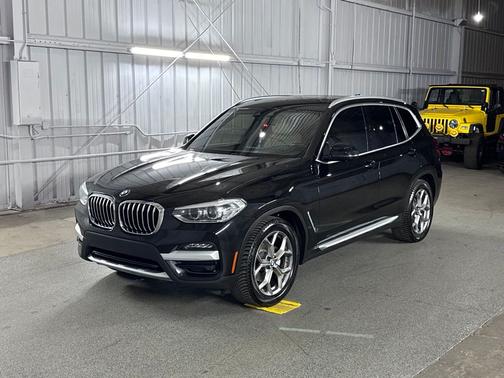 Jet Black 2020 BMW X3 xDrive30i
