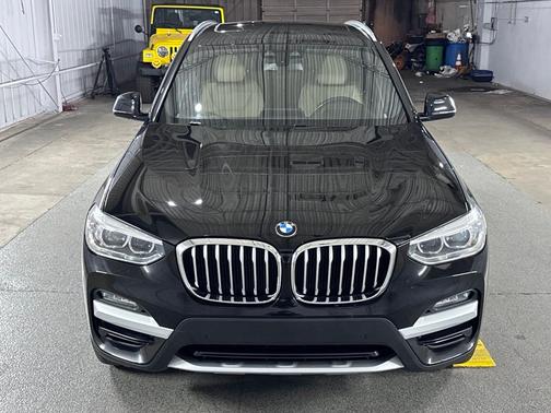 Jet Black 2020 BMW X3 xDrive30i